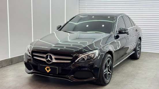 MERCEDES-BENZ-C 180-2017
