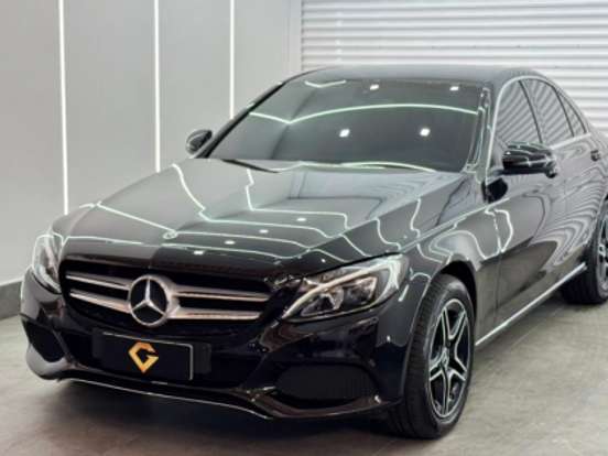 MERCEDES-BENZ-C 180-1.6 CGI FLEX AVANTGARDE 9G-TRONIC MERCEDES-BENZ-C 180-2017