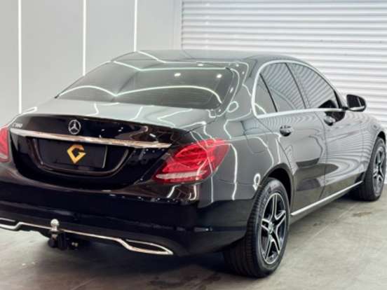 MERCEDES-BENZ-C 180-1.6 CGI FLEX AVANTGARDE 9G-TRONIC MERCEDES-BENZ-C 180-2017