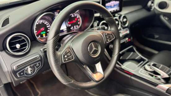 MERCEDES-BENZ-C 180-1.6 CGI FLEX AVANTGARDE 9G-TRONIC MERCEDES-BENZ-C 180-2017