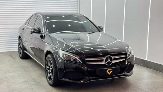 MERCEDES-BENZ-C 180-2017