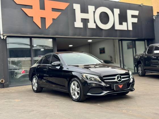 MERCEDES-BENZ C 180 1.6 CGI FLEX AVANTGARDE 9G-TRONIC