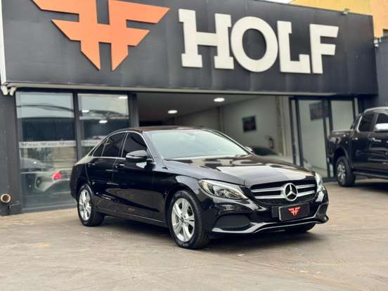 MERCEDES-BENZ-C 180-1.6 CGI FLEX AVANTGARDE 9G-TRONIC MERCEDES-BENZ-C 180-2018