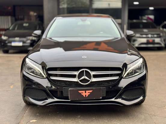 MERCEDES-BENZ-C 180-1.6 CGI FLEX AVANTGARDE 9G-TRONIC MERCEDES-BENZ-C 180-2018