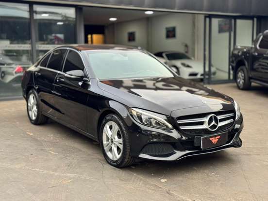 MERCEDES-BENZ-C 180-1.6 CGI FLEX AVANTGARDE 9G-TRONIC MERCEDES-BENZ-C 180-2018