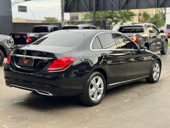 MERCEDES-BENZ-C 180-1.6 CGI FLEX AVANTGARDE 9G-TRONIC MERCEDES-BENZ-C 180-2018