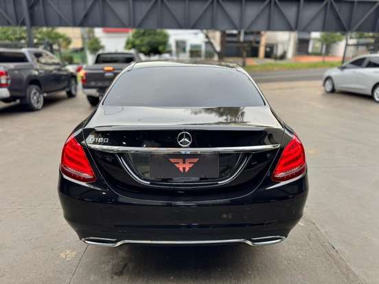 MERCEDES-BENZ-C 180-1.6 CGI FLEX AVANTGARDE 9G-TRONIC MERCEDES-BENZ-C 180-2018