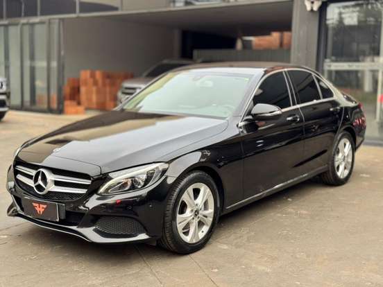 MERCEDES-BENZ-C 180-1.6 CGI FLEX AVANTGARDE 9G-TRONIC MERCEDES-BENZ-C 180-2018