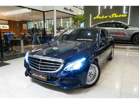 MERCEDES-BENZ-C 180-1.6 CGI FLEX EXCLUSIVE 9G-TRONIC MERCEDES-BENZ-C 180-2017