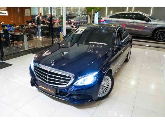 MERCEDES-BENZ-C 180-2017