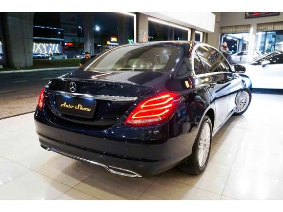 MERCEDES-BENZ-C 180-2017