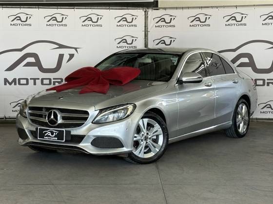 MERCEDES-BENZ C 180 1.6 CGI FLEX EXCLUSIVE 9G-TRONIC
