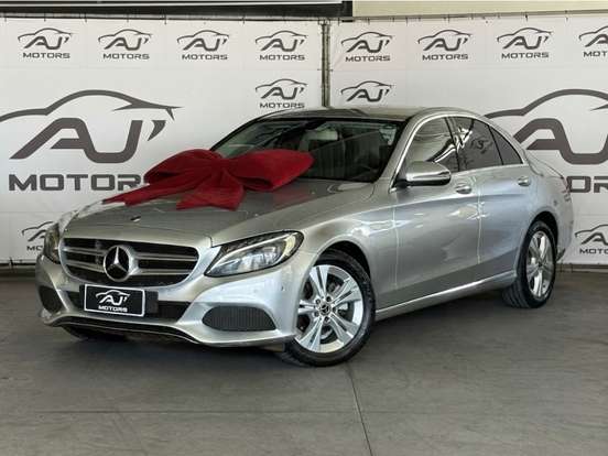 MERCEDES-BENZ-C 180-2017