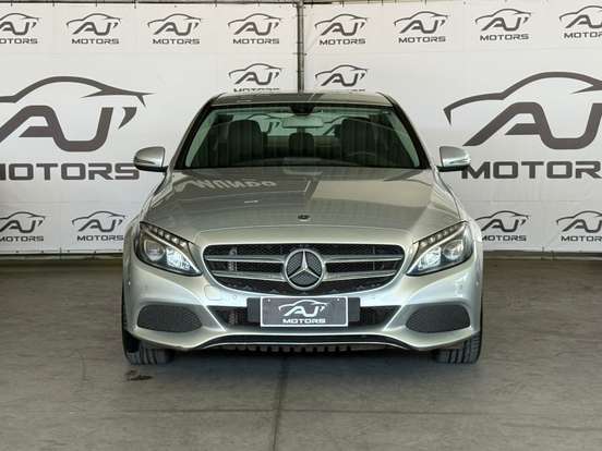 MERCEDES-BENZ-C 180-2017