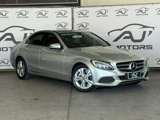 MERCEDES-BENZ-C 180-2017