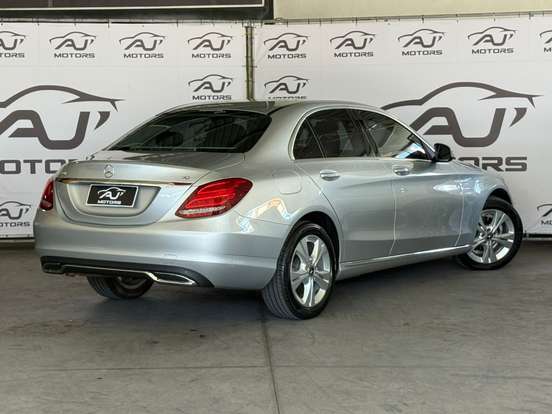 MERCEDES-BENZ-C 180-2017