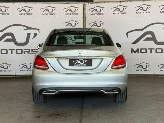 MERCEDES-BENZ-C 180-1.6 CGI FLEX EXCLUSIVE 9G-TRONIC MERCEDES-BENZ-C 180-2017