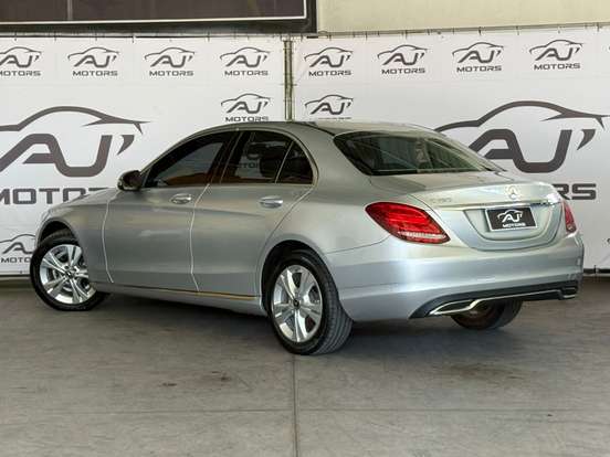 MERCEDES-BENZ-C 180-2017