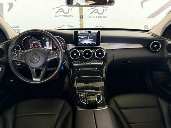 MERCEDES-BENZ-C 180-1.6 CGI FLEX EXCLUSIVE 9G-TRONIC MERCEDES-BENZ-C 180-2017