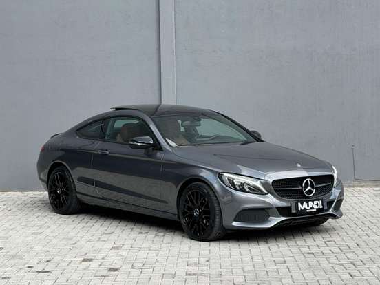 MERCEDES-BENZ-C 180-2017