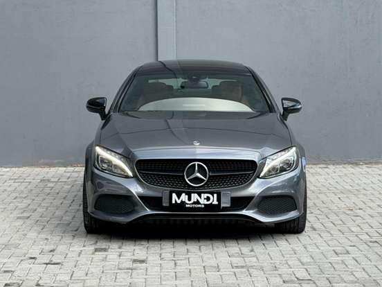 MERCEDES-BENZ-C 180-2017