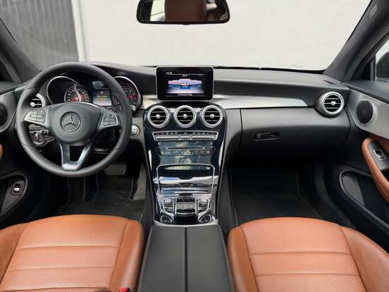 MERCEDES-BENZ-C 180-2017