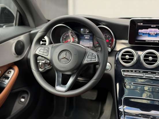 MERCEDES-BENZ-C 180-1.6 CGI GASOLINA AVANTGARDE COUPÉ 9G-TRONIC MERCEDES-BENZ-C 180-2017
