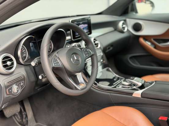 MERCEDES-BENZ-C 180-2017
