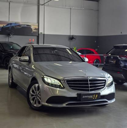 MERCEDES-BENZ C 180 1.6 CGI GASOLINA EXCLUSIVE 9G-TRONIC