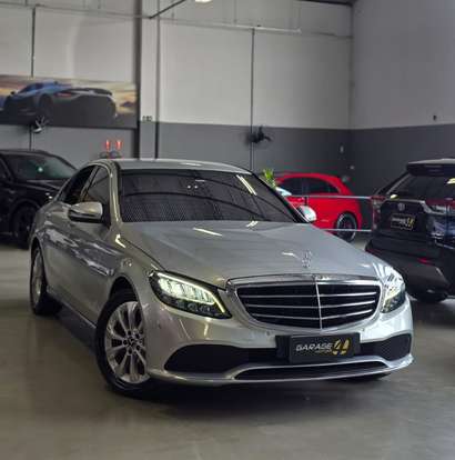 MERCEDES-BENZ-C 180-2018