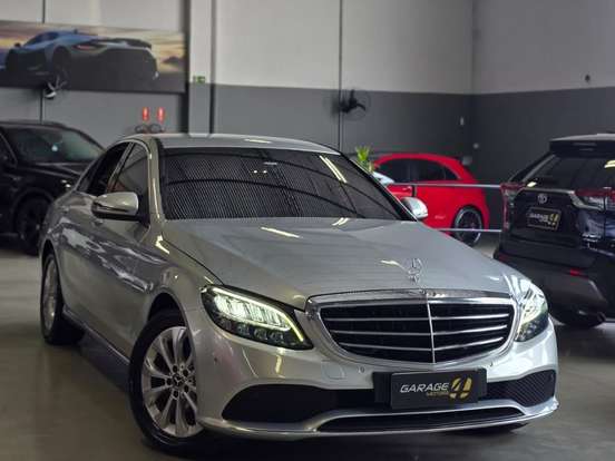 MERCEDES-BENZ-C 180-1.6 CGI GASOLINA EXCLUSIVE 9G-TRONIC MERCEDES-BENZ-C 180-2018