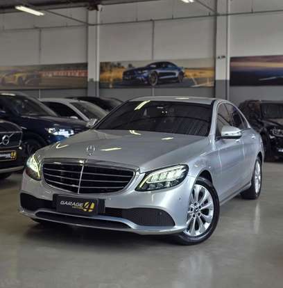 MERCEDES-BENZ-C 180-2018