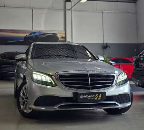 MERCEDES-BENZ-C 180-2018