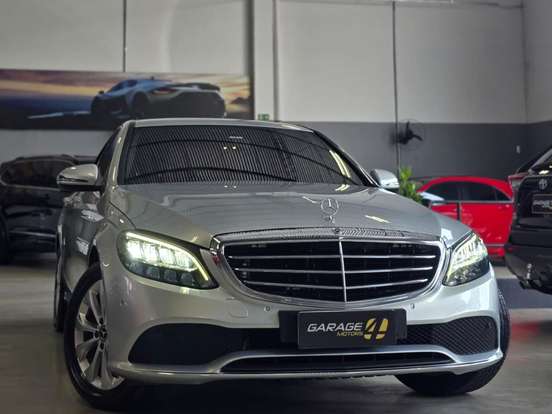 MERCEDES-BENZ-C 180-1.6 CGI GASOLINA EXCLUSIVE 9G-TRONIC MERCEDES-BENZ-C 180-2018