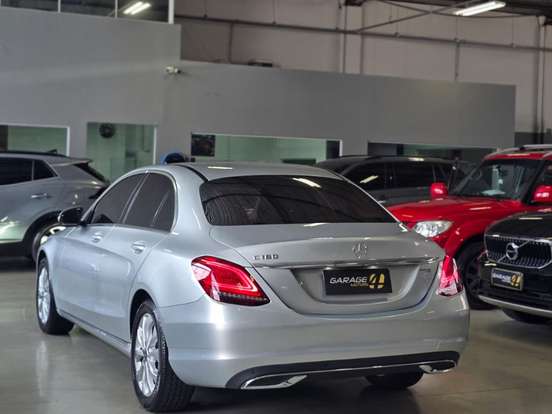 MERCEDES-BENZ-C 180-1.6 CGI GASOLINA EXCLUSIVE 9G-TRONIC MERCEDES-BENZ-C 180-2018