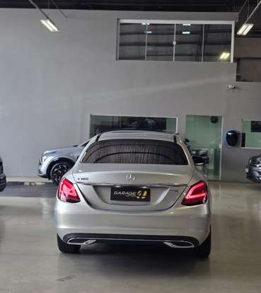 MERCEDES-BENZ-C 180-2018