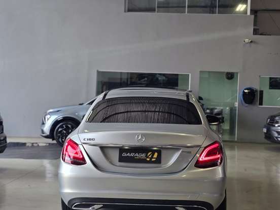 MERCEDES-BENZ-C 180-1.6 CGI GASOLINA EXCLUSIVE 9G-TRONIC MERCEDES-BENZ-C 180-2018