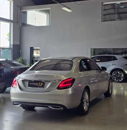 MERCEDES-BENZ-C 180-2018