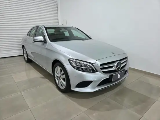 MERCEDES-BENZ-C 200-2019