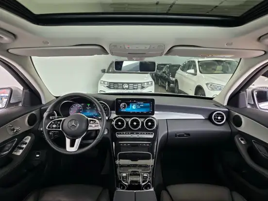 MERCEDES-BENZ-C 200-2019