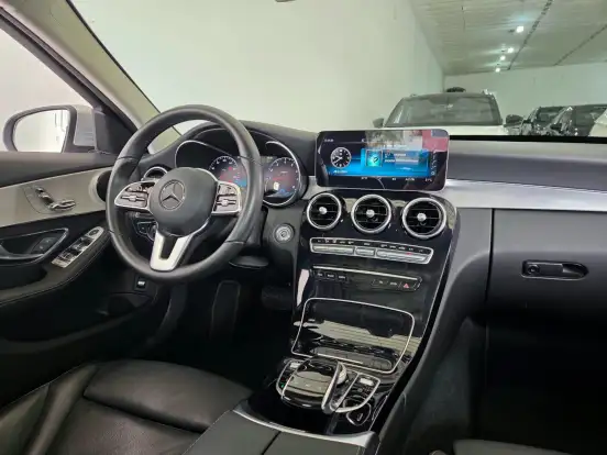 MERCEDES-BENZ-C 200-1.5 EQ BOOST HÍBRIDO 9G-TRONIC MERCEDES-BENZ-C 200-2019
