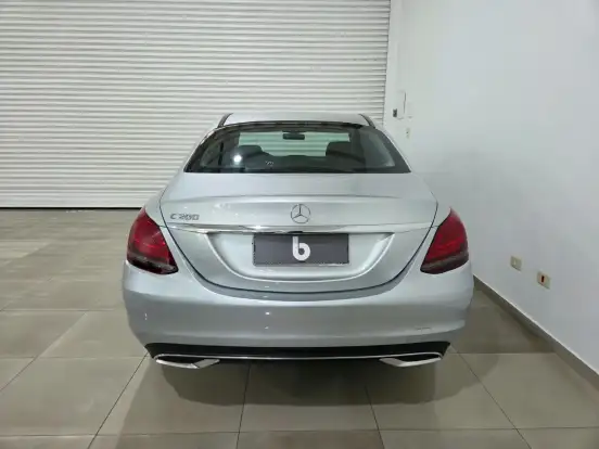 MERCEDES-BENZ-C 200-2019