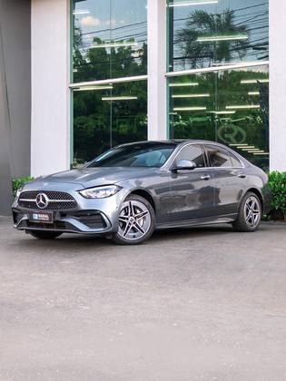MERCEDES-BENZ C 200 1.5 EQ BOOST HÍBRIDO AMG LINE 9G-TRONIC