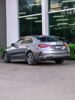 MERCEDES-BENZ-C 200-2023