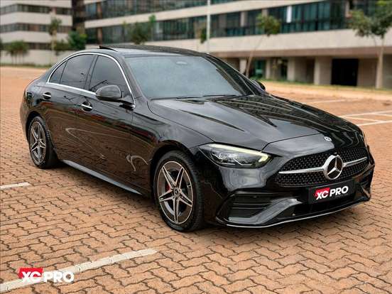 MERCEDES-BENZ-C 200-1.5 EQ BOOST HÍBRIDO AMG LINE 9G-TRONIC MERCEDES-BENZ-C 200-2021