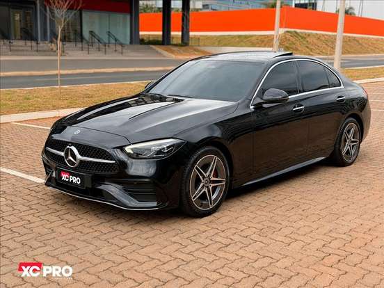 MERCEDES-BENZ-C 200-2021