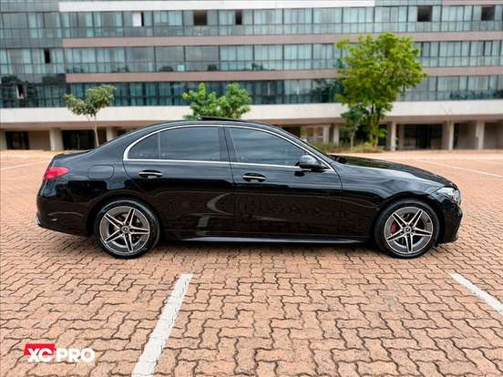 MERCEDES-BENZ-C 200-1.5 EQ BOOST HÍBRIDO AMG LINE 9G-TRONIC MERCEDES-BENZ-C 200-2021