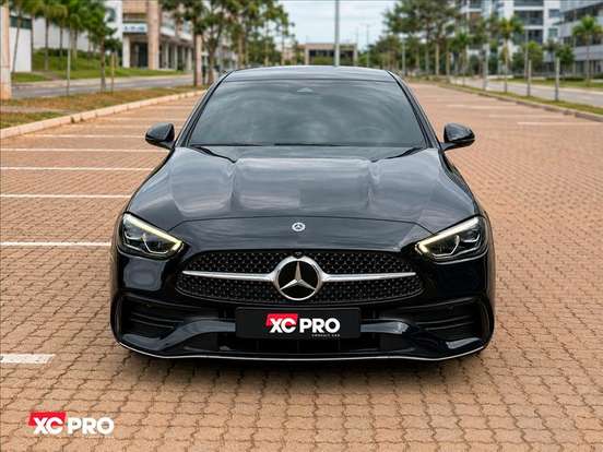 MERCEDES-BENZ-C 200-2021