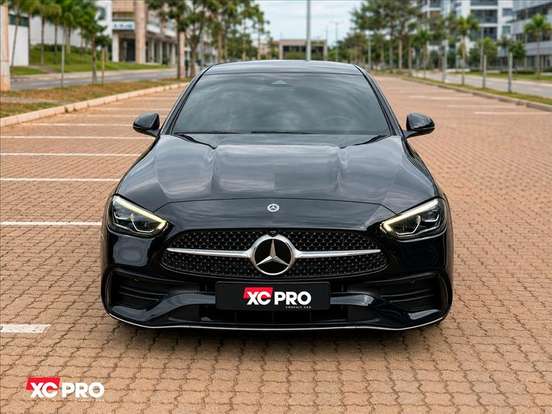 MERCEDES-BENZ-C 200-1.5 EQ BOOST HÍBRIDO AMG LINE 9G-TRONIC MERCEDES-BENZ-C 200-2021