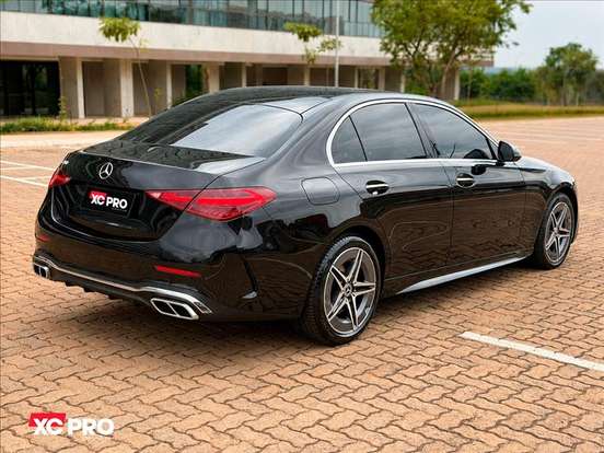 MERCEDES-BENZ-C 200-2021
